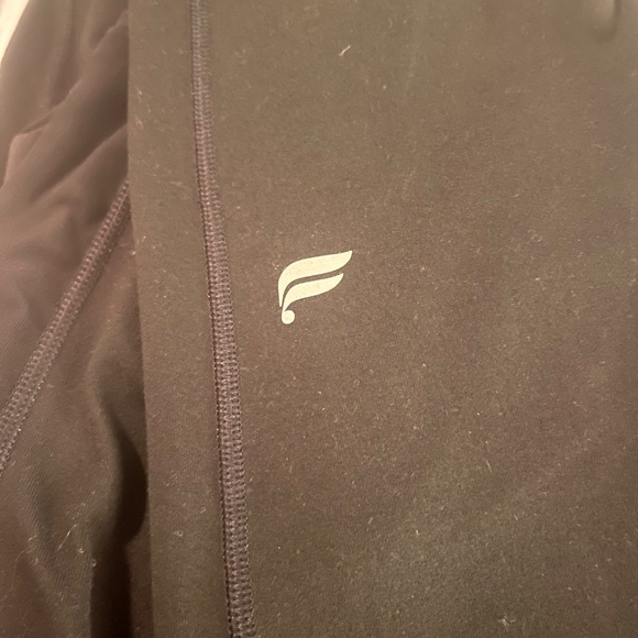 Fabletics omen's Black Leggings Size M - Picture 4 of 4